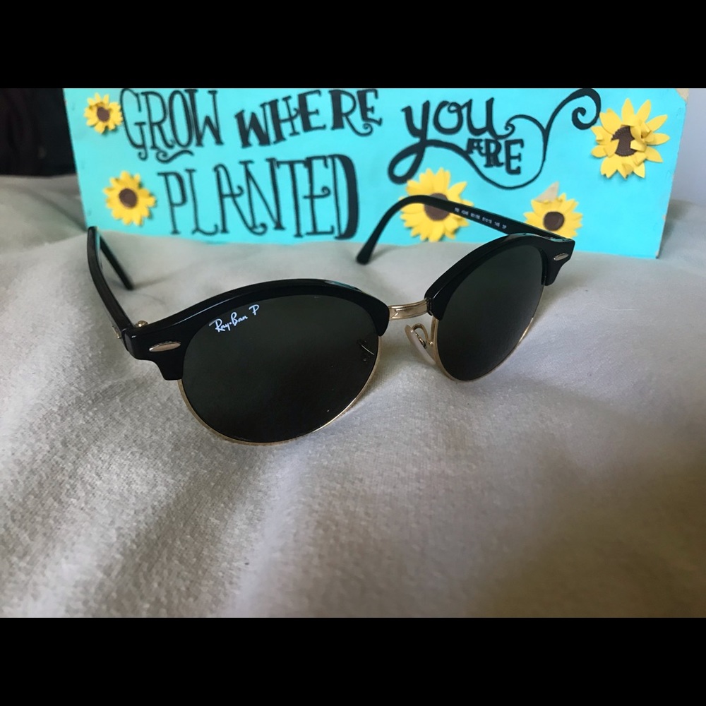 Ray-Ban Clubround Sunglasses RB4246